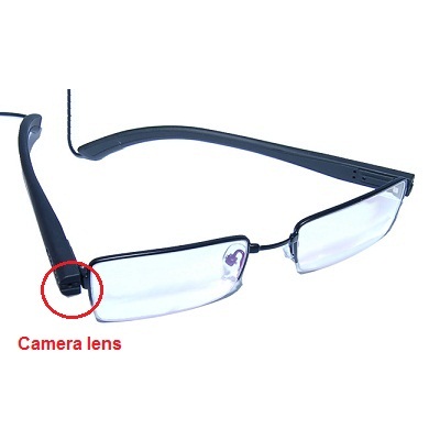 Eyeglasses Camera 480 TVL